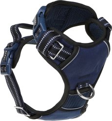 DOOG Reflective Neotech Dog Harness, Navy, Small: 12.5 to 17-in chest