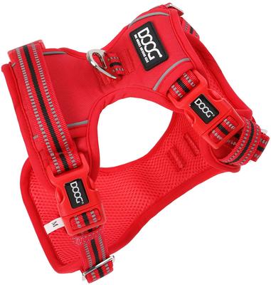 Show full view: DOOG Reflective Neotech Dog Harness, Red, Medium: 16 to 22-in chest slide 2 of 5
