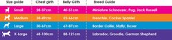 DOOG Reflective Neotech Lady Dog Harness, Pink, Large: 19.68 to 26.37-in chest slide 2 of 5
