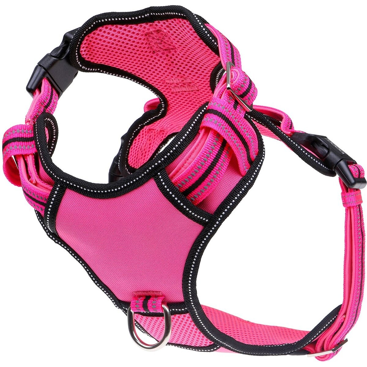 DOOG Reflective Neotech Lady Dog Harness, Pink, Small: 11.02 to 14.56-in chest