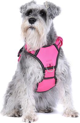 Show full view: DOOG Reflective Neotech Lady Dog Harness, Pink, X-Large: 26.77 to 39.37-in chest slide 3 of 5