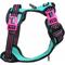 Show in main carousel: DOOG Reflective Neotech Rin Tin Tin Dog Harness, Blue/Pink/Black, X-Large: 26.77 to 39.37-in chest slide 2 of 5