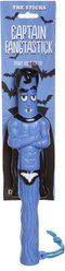 DOOG Spooky Sticks Captain Fangtastick Dog Chew Toy, Blue
