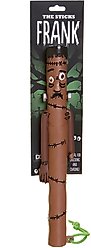 DOOG Spooky Sticks Frank Dog Chew Toy, Brown
