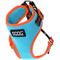 Show in main carousel: DOOG Step In Neoflex Beethoven Neon Dog Harness, Orange/Blue, X-Large: 22.5 to 31.5-in chest slide 1 of 7