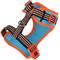 Show in main carousel: DOOG Step In Neoflex Beethoven Neon Dog Harness, Orange/Blue, X-Small: 11 to 13-in chest slide 2 of 7