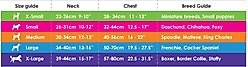 DOOG Step In Neoflex Bolt Neon Dog Harness, Black/Yellow, Small: 12.5 to 17-in chest slide 2 of 5