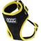 Show in main carousel: DOOG Step In Neoflex Bolt Neon Dog Harness, Black/Yellow, X-Large: 22.5 to 31.5-in chest slide 1 of 7