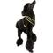 Show in main carousel: DOOG Step In Neoflex Bolt Neon Dog Harness, Black/Yellow, X-Large: 22.5 to 31.5-in chest slide 5 of 7