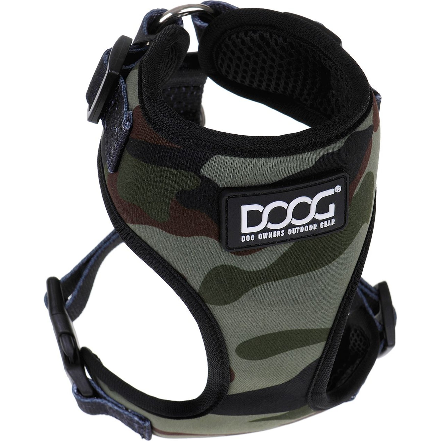 DOOG Step In Neoflex Bruiser Dog Harness, Camo, Large: 19.5 to 27.5-in chest