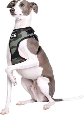 Show full view: DOOG Step In Neoflex Bruiser Dog Harness, Camo, Large: 19.5 to 27.5-in chest slide 3 of 5