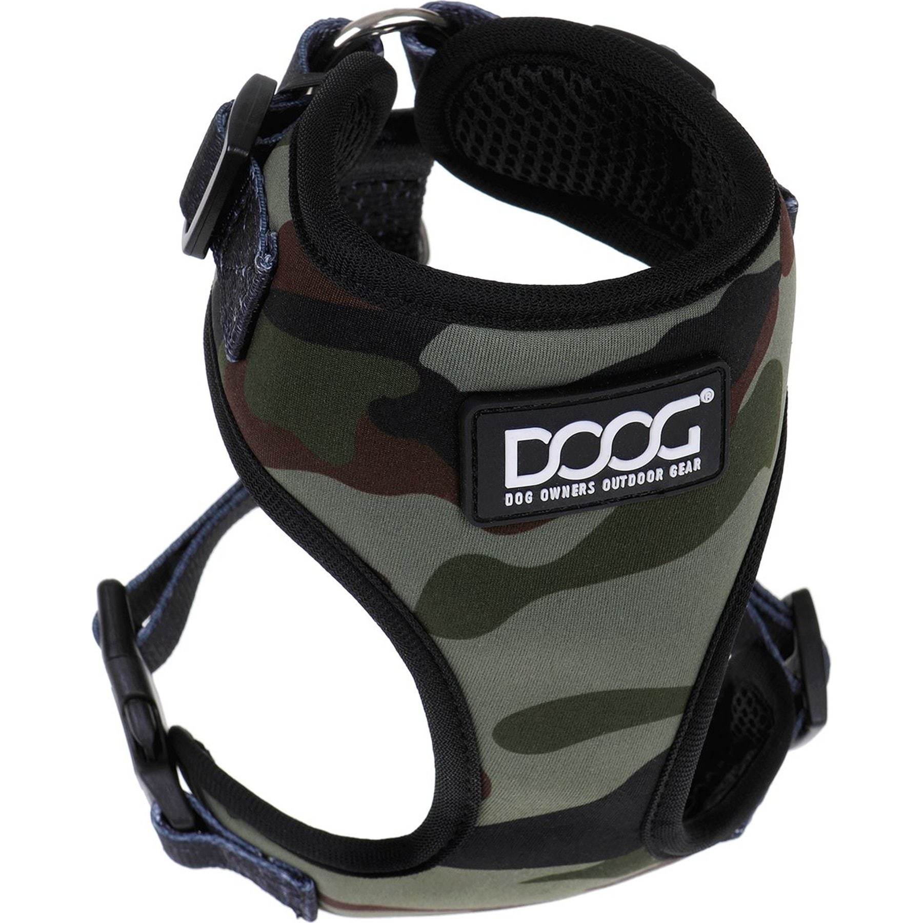 DOOG Step In Neoflex Bruiser Dog Harness, Camo, Medium: 16 to 22-in chest