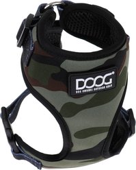 DOOG Step In Neoflex Bruiser Dog Harness, Camo, X-Small: 11 to 13-in chest