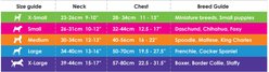 DOOG Step In Neoflex Lady Neon Dog Harness, Neon Pink, Large: 19.5 to 27.5-in chest slide 2 of 5