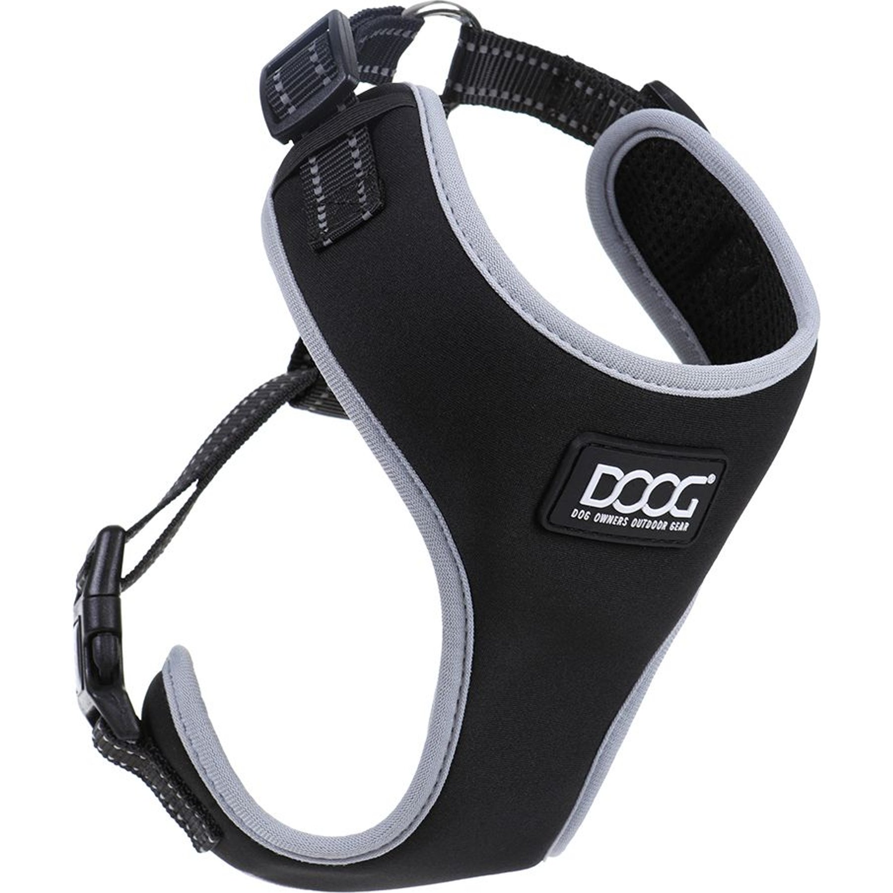 DOOG Step In Neoflex Lassie Dog Harness, Black, Small: 12.5 to 17-in chest