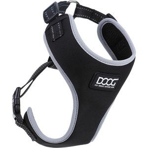 DOOG Step In Neoflex Lassie Dog Harness, Black, X-Small: 11 to 13-in chest