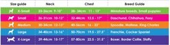 DOOG Step In Neoflex Odie Dog Harness, Black/Purple/Yellow, Medium: 16 to 22-in chest slide 2 of 5