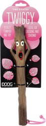 DOOG Stick Family Twiggy Wife Dog Chew Toy, Brown