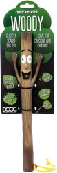 DOOG Stick Family Woody Husband Dog Chew Toy, Brown