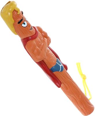 Show full view: DOOG Supersticks Captain Fantastic Dog Chew Toy, Beige slide 4 of 4