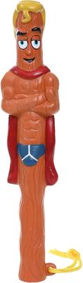 Show full view: DOOG Supersticks Captain Fantastic Dog Chew Toy, Beige slide 3 of 4