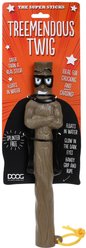 DOOG Supersticks Tree-Mendous Twig Dog Chew Toy, Brown