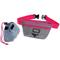 Show in main carousel: DOOG Treat & Training Dog Pouch, Grey/Pink, Large slide 1 of 5