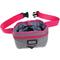 Show in main carousel: DOOG Treat & Training Dog Pouch, Grey/Pink, Large slide 2 of 5