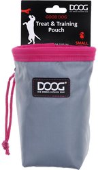 DOOG Treat & Training Dog Pouch, Grey/Pink, Small