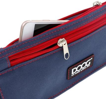 Show full view: DOOG Walkie Dog Belt, Navy/Red slide 4 of 5