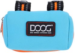 DOOG Walkie Dog Pouch Beethoven, Orange/Blue