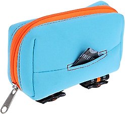 DOOG Walkie Dog Pouch Beethoven, Orange/Blue slide 2 of 6