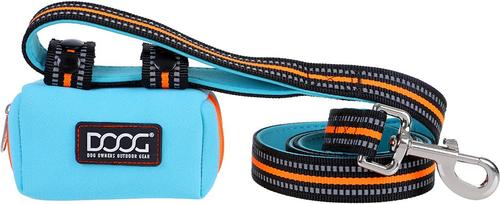 Show full view: DOOG Walkie Dog Pouch Beethoven, Orange/Blue slide 4 of 7