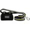 Show in main carousel: DOOG Walkie Dog Pouch Bolt Neon Dog Poop Bag Dispenser, Black/Yellow slide 4 of 7