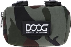 DOOG Walkie Dog Pouch Bruiser Dog Poop Bag Dispenser, Camo