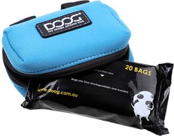 DOOG Walkie Dog Pouch Dog Poop Bag Dispenser, Light Blue slide 2 of 5