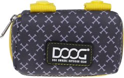 DOOG Walkie Dog Pouch Odie Dog Poop Bag Dispenser, Black/Purple/Yellow