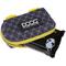 Show in main carousel: DOOG Walkie Dog Pouch Odie Dog Poop Bag Dispenser, Black/Purple/Yellow slide 2 of 7