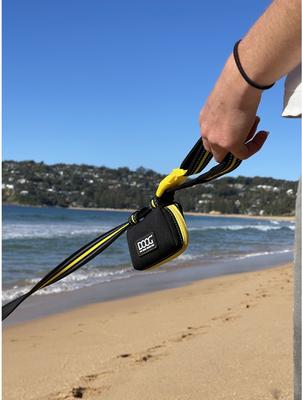 Show full view: DOOG Walkie Dog Pouch Odie Dog Poop Bag Dispenser, Black/Purple/Yellow slide 5 of 7