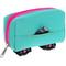 Show in main carousel: DOOG Walkie Dog Pouch Rin Tin Tin Neon Dog Poop Bag Dispenser, Teal/Pink slide 3 of 7