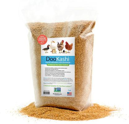 Show full view: Dookashi Chicken Coop Bedding Odor Deodorizer, 4.5-lb bag slide 1 of 5