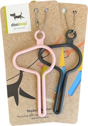 Dooloop Dog Waste Bag Holder, City Set, 2 count