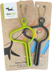 Dooloop Dog Waste Bag Holder, Country Set, 2 count