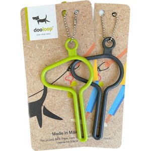 Dooloop Dog Waste Bag Holder, Country Set, 2 count
