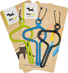 Dooloop Dog Waste Bag Holder, Nature Called, 3 count