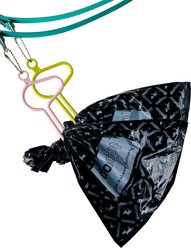 Dooloop Dog Waste Bag Holder, Pretty Puppy, 2 count slide 2 of 6
