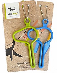 Dooloop Dog Waste Bag Holder, Walk in the Park, 2 count