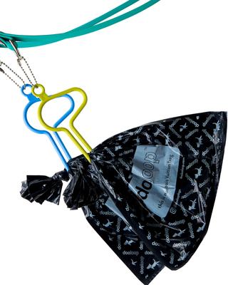 Show full view: Dooloop Dog Waste Bag Holder, Walk in the Park, 2 count slide 2 of 8