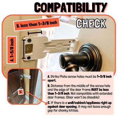 Show full view: Door Buddy Dog & Cat Door Prop, White slide 6 of 10