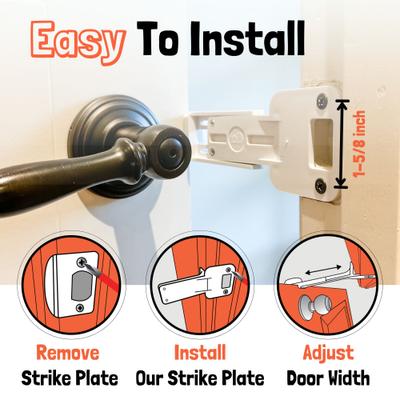Show full view: Door Buddy Dog & Cat Door Prop, White slide 4 of 10